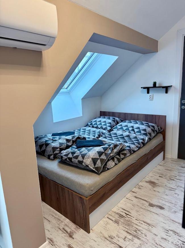 Kuriozum Vendeghaz Hotell Szeged Eksteriør bilde